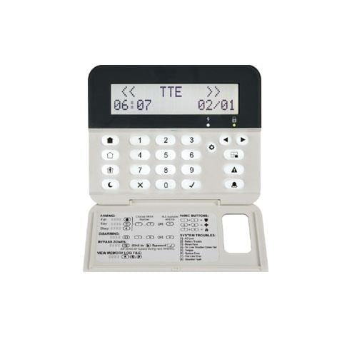 TecnosecTeletek ECLIPSE LCD - 32  LCD KeypadECLIPSE LCD - 32