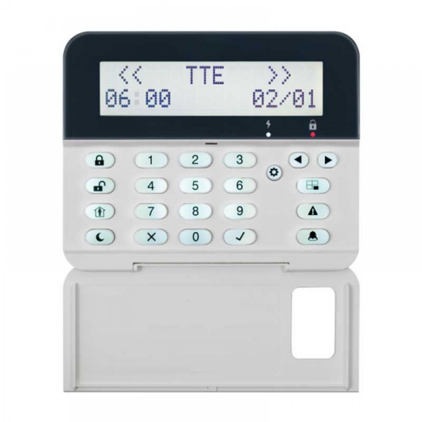 TeletekTeletek Eclipse LCD32/PR Tuş Takımı - KeypadECLIPSE LCD32/PR