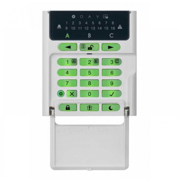 TeletekTeletek Eclipse LED16A Tuş Takımı - KeypadECLIPSE LED16A