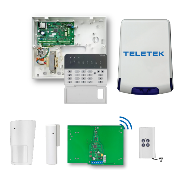 TeletekTeletek Kablosuz Hırsız Alarm SistemiKABLOSUZ ALARM SET