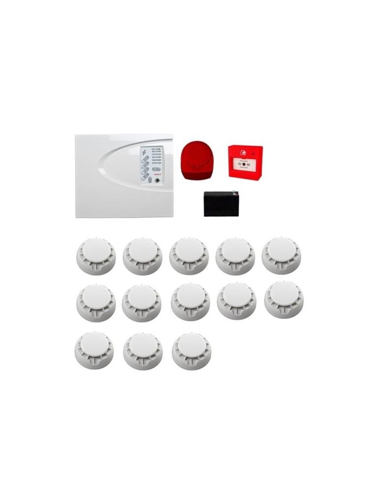 TeletekTeletek Konvansiyonel Sistem Yangın Alarm Seti 13 LüMAG2P13