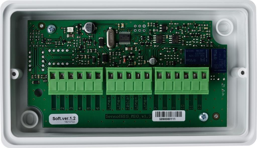 TeletekTeletek SensoIRIS MIO04 Adresli Çıkış ModülüSensoIRIS MIO04