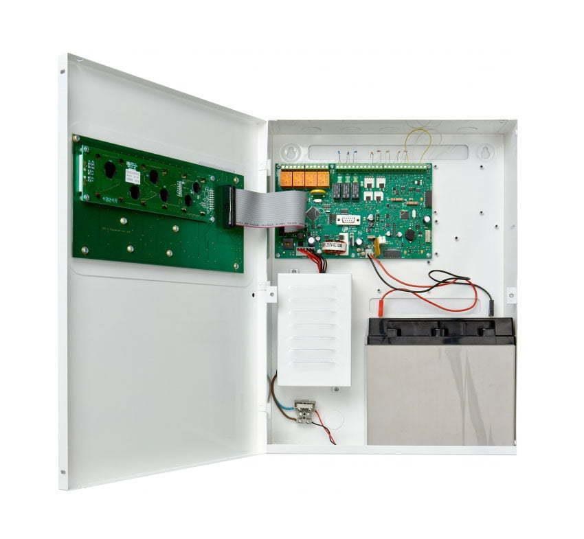 TeletekTeletek SIMPO 2 Loop Adresli Yangın İhbar PaneliSimpo TTE 2 Loop
