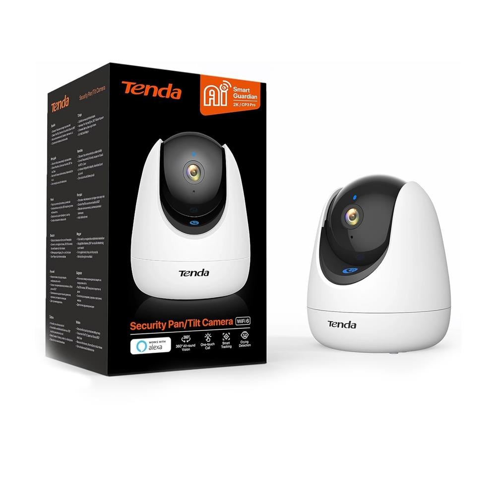 TENDATenda CP3 PRO 3MP Micro SD Destekli Wi-Fi Kamera6932849438819
