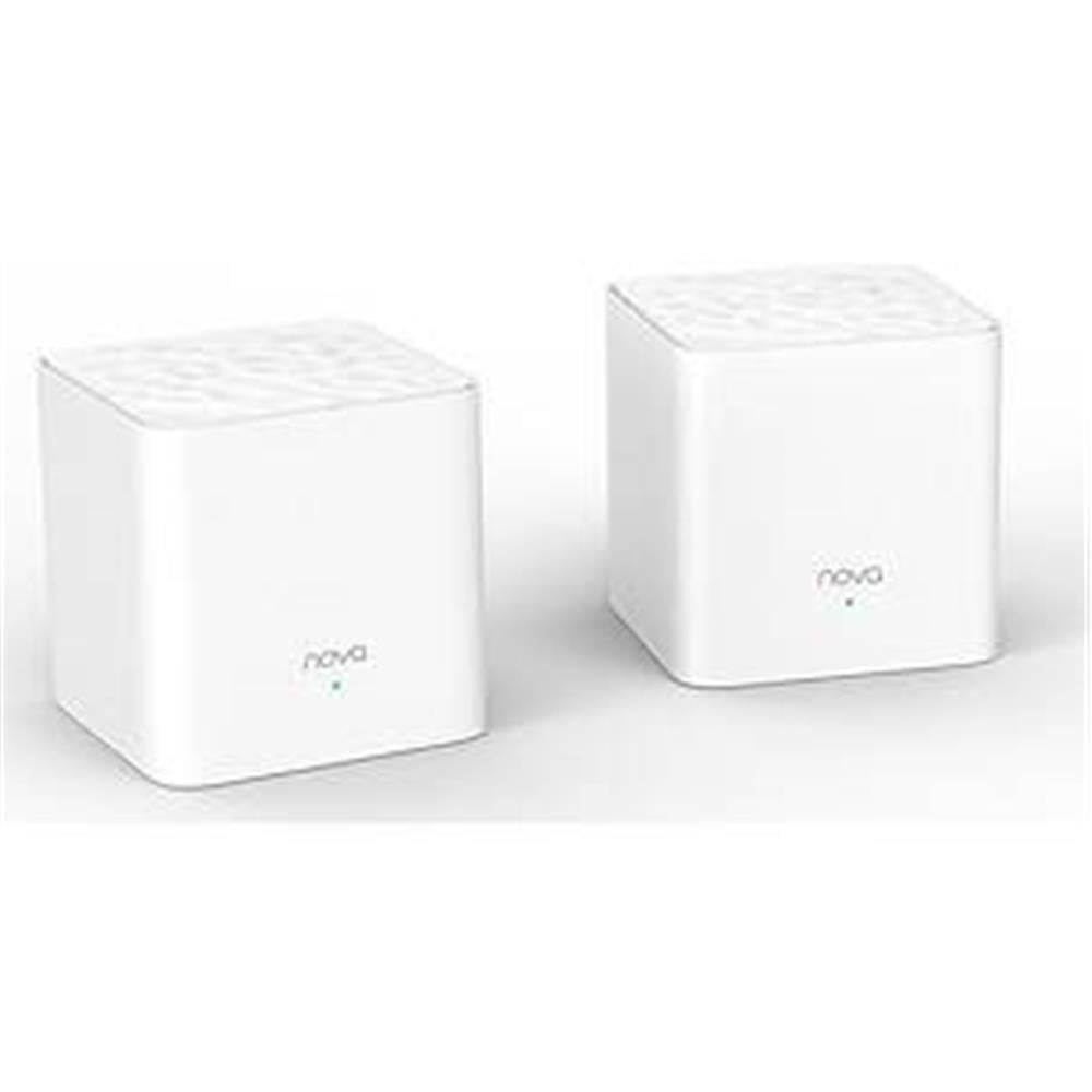 TENDATenda MW3 2Lİ Paket AC1200 Tüm Evi Kapsayan Mesh Sistemi6932849427844