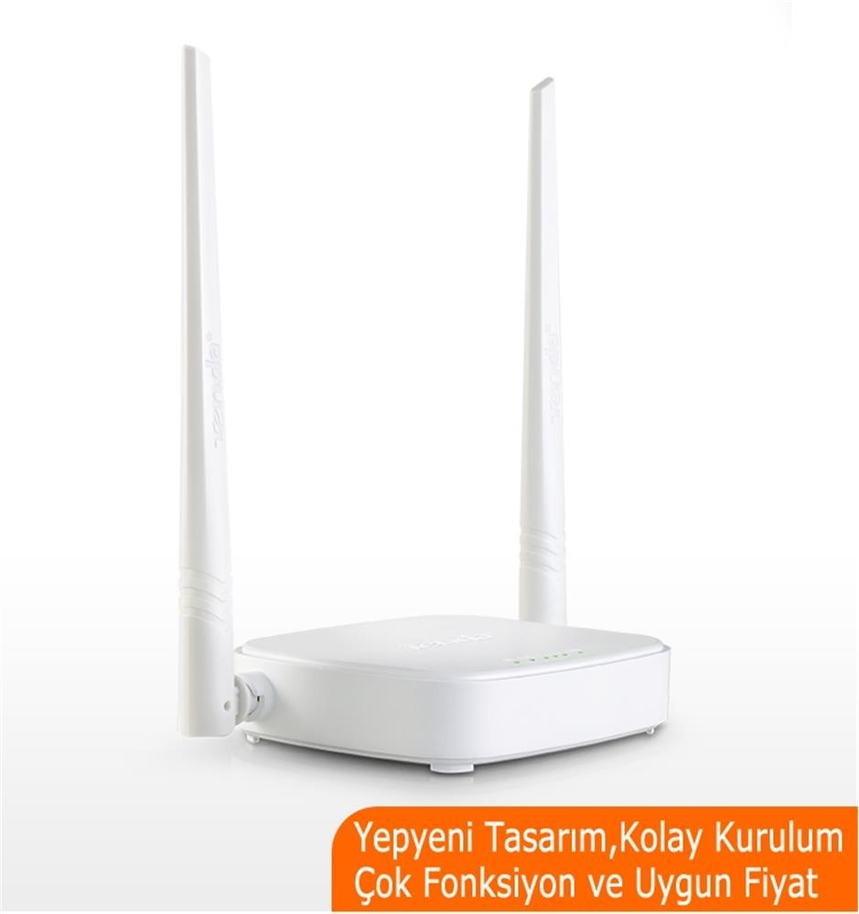 TENDATenda N301 300 Mbps 4 Port Router 2 Anten6932849406894