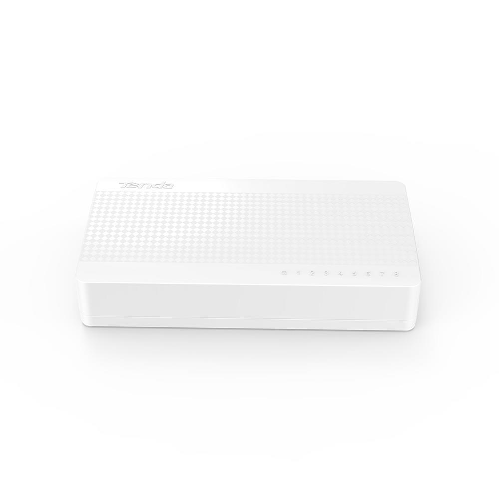 TENDATenda S108 8 Port 10-100 Mbps Switch Plastik Kasa6932849431056