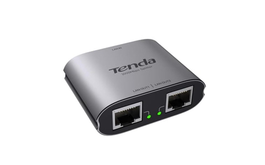 TENDATenda SG103M 1 Giriş 2 Çıkış 10-100-1000 Mbps Ethernet Splitter6932849450163