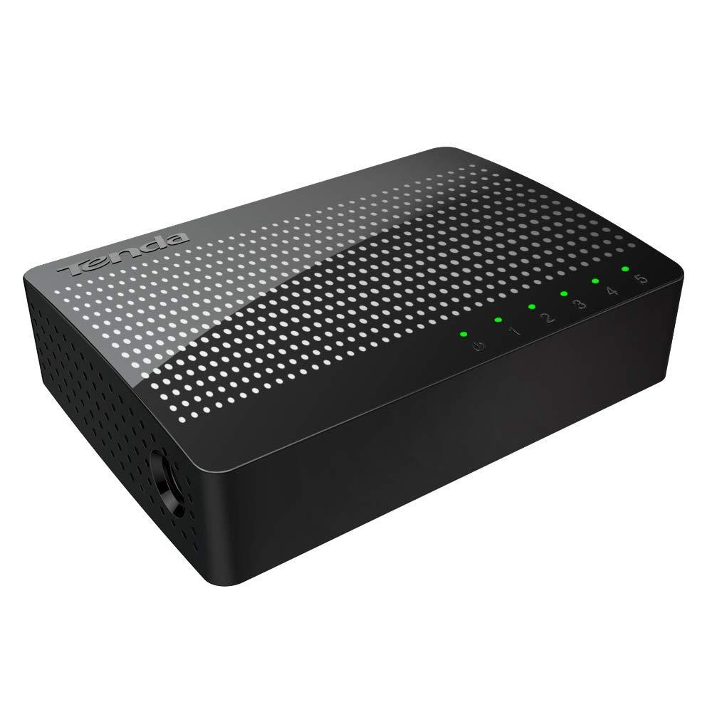 TENDATenda SG105 5 Port 10-100-1000 Mbps Switch Plastik Kasa6932849431162