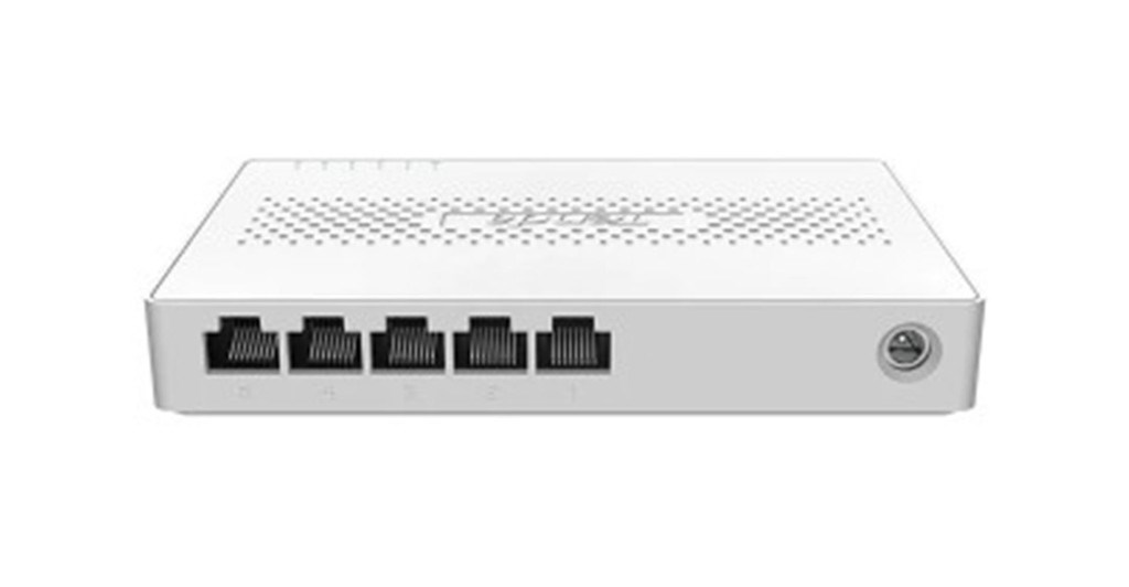 TENDATenda SM105 5 Port 2.5G Switch Plastik Kasa6932849436730