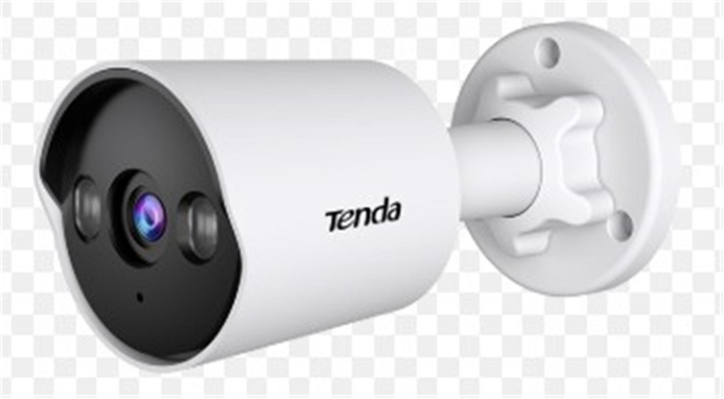 TENDATenda TC3B24C 4Mp 4mm Lens Smart Full-Color İp Bullet kamera6932849439274