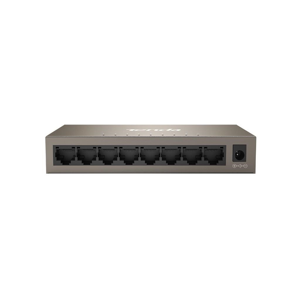 TENDATenda TEG1008M 8 Port 10-100-1000 Mbps Switch Metal Kasa6932849431650
