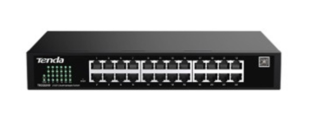 TENDATenda TEG2224D 24 Port 10-100-1000 Switch Cloud Yönetilebilir Çelik Kasa Switch6932849436983