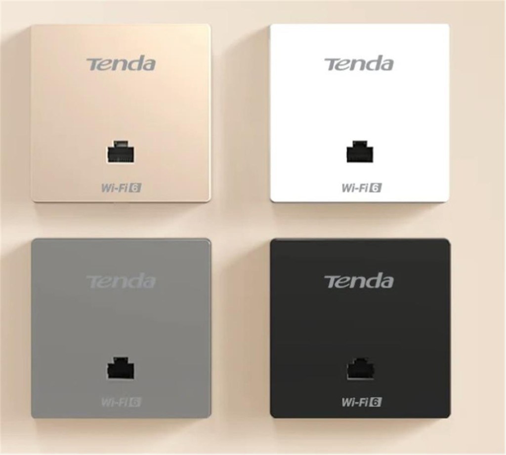 TENDATenda W13 Dual Band AX1500 Duvar Tipi Access Point6932849435368