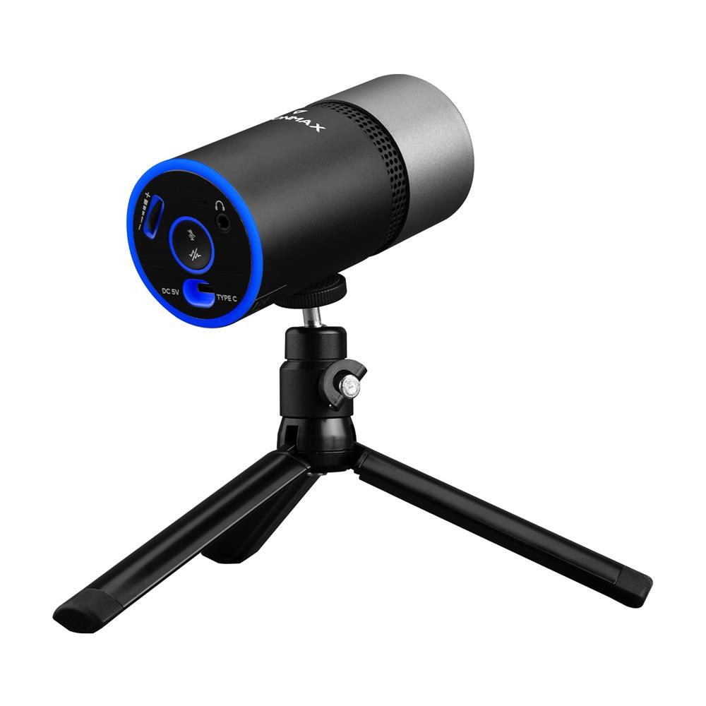 THRONMAXThronmax M8 PULSE Siyah USB 96Khz 24bit HD Kayıt ANC Youtuber+Streamer Mikrofon8711122032726