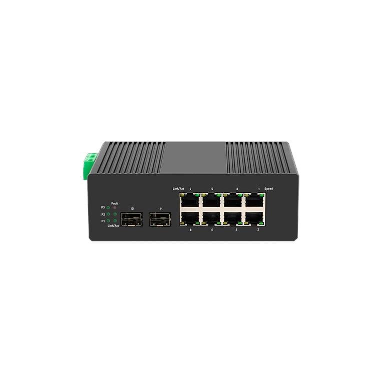 TiandyTiandy EPS-END1008G-2SFP 4G+2SFP L2 Yönetilebilir Endüstriyel PoE SwitchEPS-END1008G-2SFP