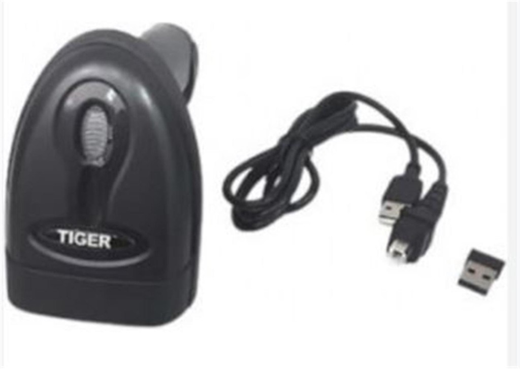 TIGERTiger CS611 1D CCD 2.4Ghz Kablosuz Barkod Okuyucu4126521477899