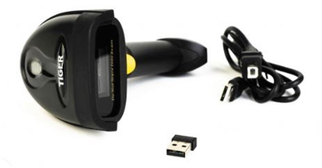 TIGERTiger CS620 2D Karekod Kablosuz Barkod Okuyucu4126521478705