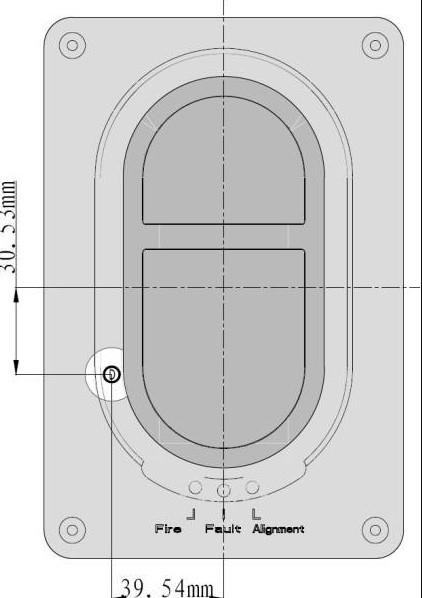 TNATNA TX7130 Konvansiyonel Beam Dedektörü 70 MT - 100 MT TX7130