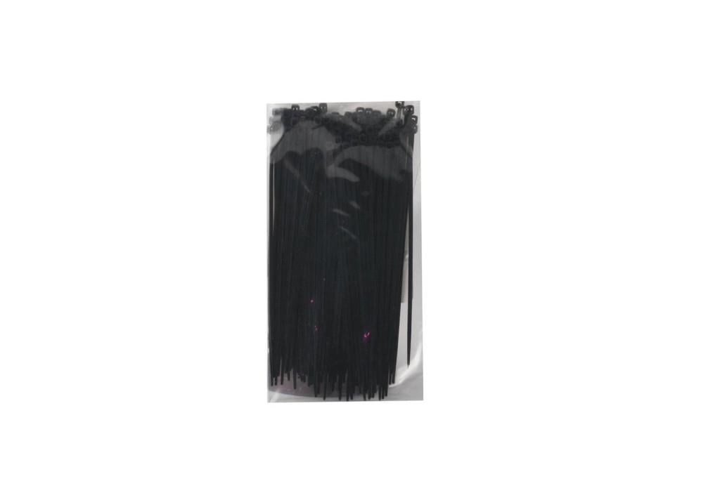 TORKTork TRK-150-2,5mm Siyah 100lü Kablo Bağı8697464908045