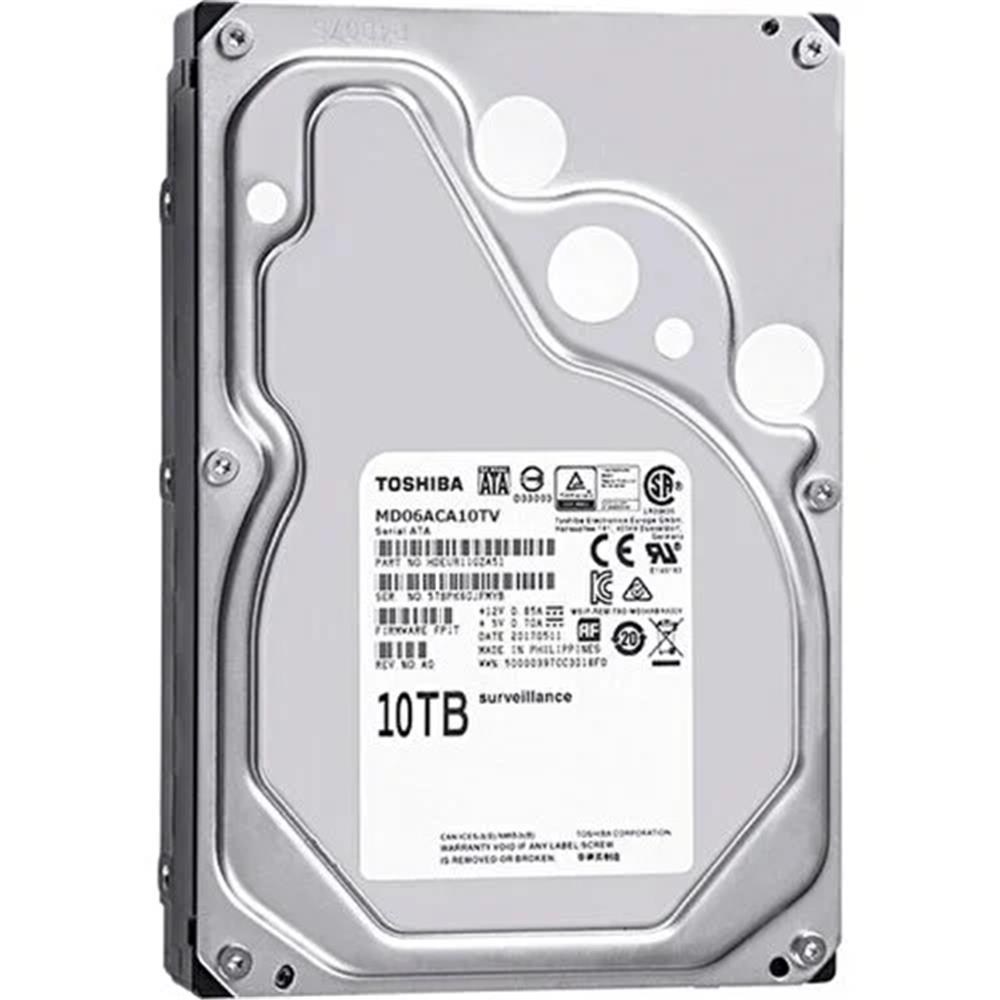 TOSHIBAToshiba 10TB MD06ACA10TV SATA 3.0 7200 RPM 3.5