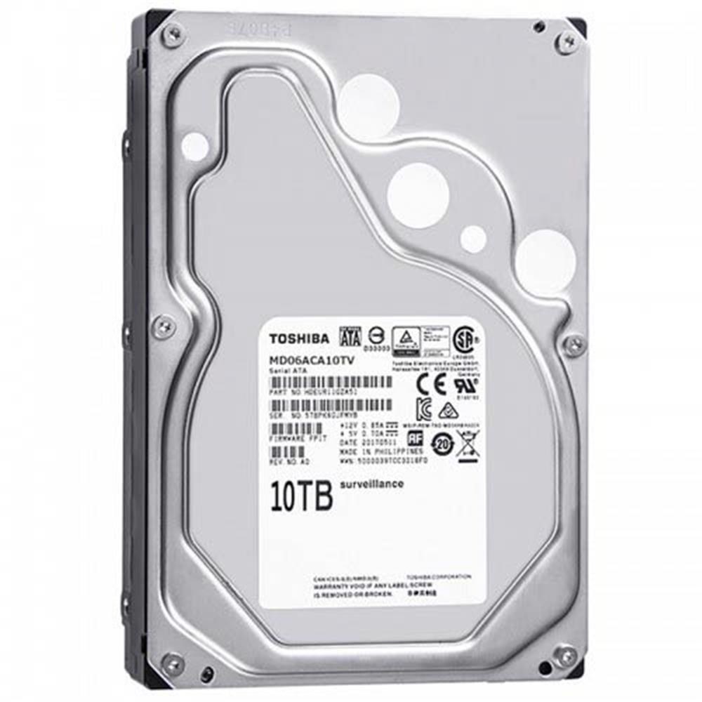 TOSHIBAToshiba 10TB MD06ACA10TV SATA 3.0 7200 RPM 3.5