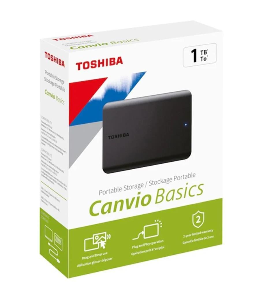 TOSHIBAToshiba 1TB Canvio Basic 2.5