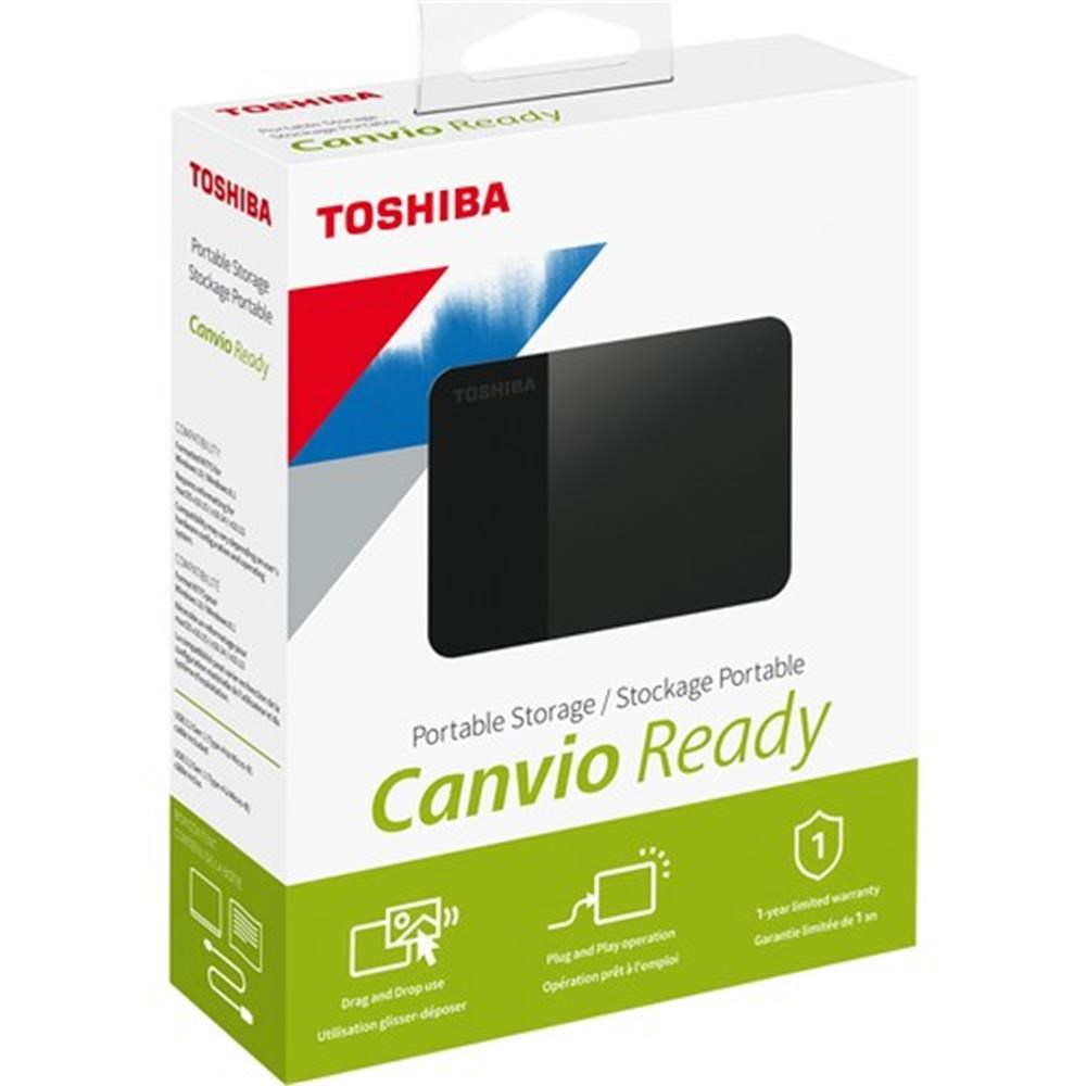 TOSHIBAToshiba 1TB Canvio Ready 2.5