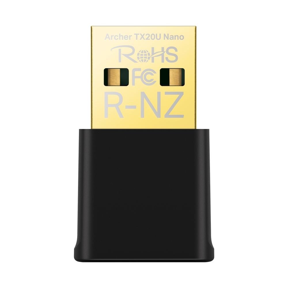 TP-LINKTp-Link Archer TX20U Nano 1200 Mbps Wifi 6 Kablosuz USB Adaptör AX18004895252506419