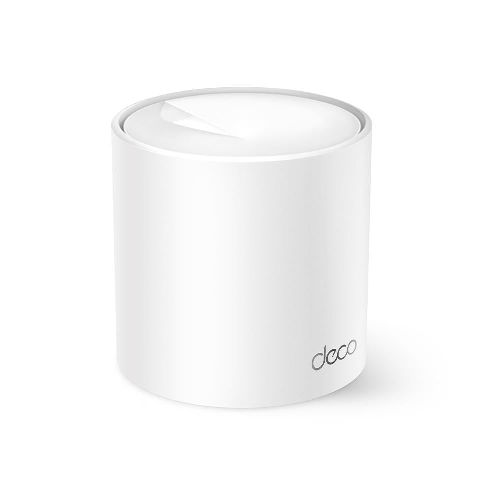 TP-LINKTp-Link DECO X10 1Lİ Wi-Fi 6 AX1500 Tüm Evi Kapsayan Mesh Wifi Sistemi4895252503197