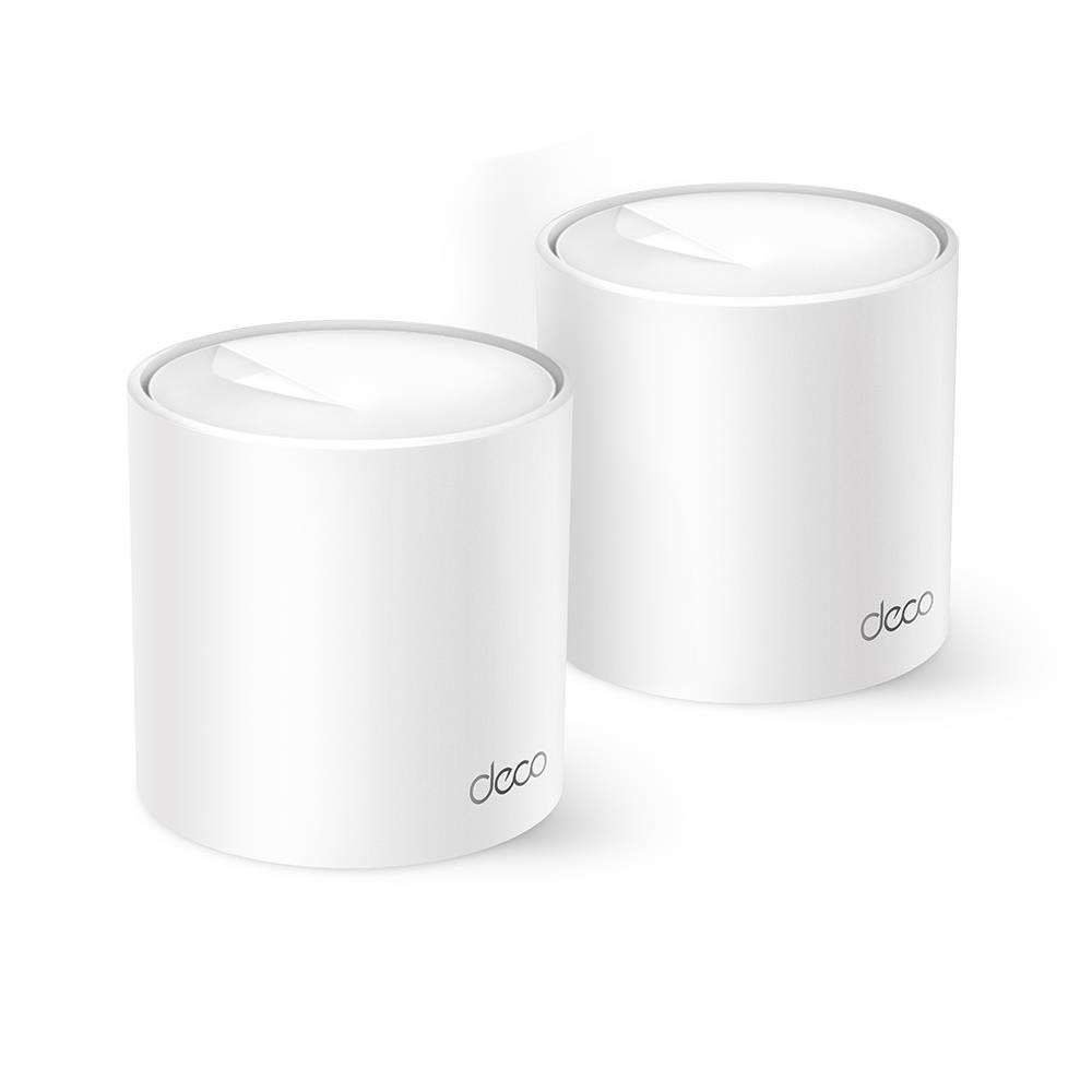 TP-LINKTp-Link DECO X10 2Lİ Wi-Fi 6 AX1500 Tüm Evi Kapsayan Mesh Wifi Sistemi4895252503173
