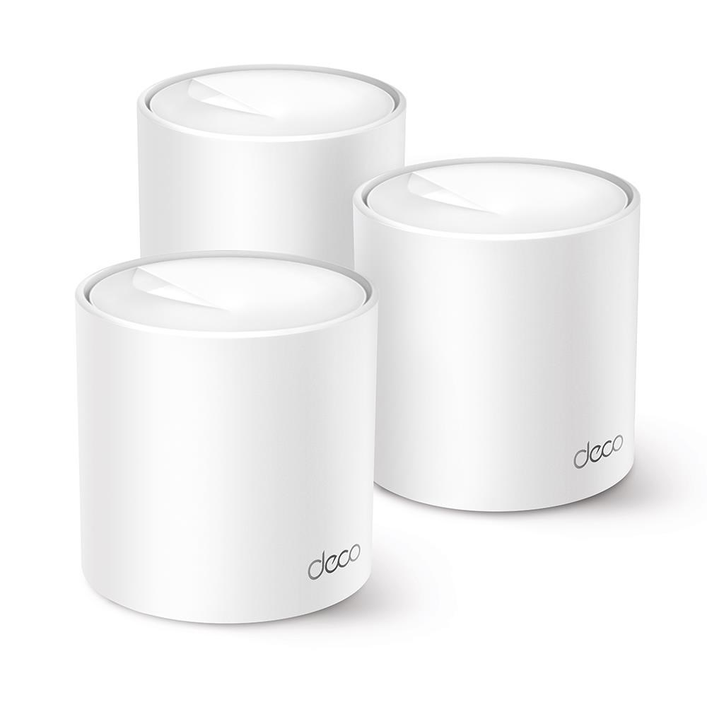 TP-LINKTp-Link DECO X10 3Lü Wi-Fi 6 AX1500 Tüm Evi Kapsayan Mesh Wifi Sistemi4895252502480