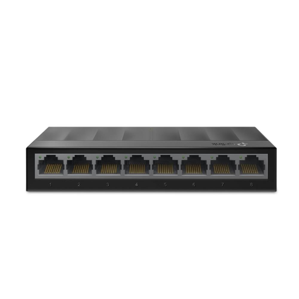 TP-LINKTp-Link LS1008G 8 Port 10-100-1000 Mbps Switch Plastik Kasa6935364085476
