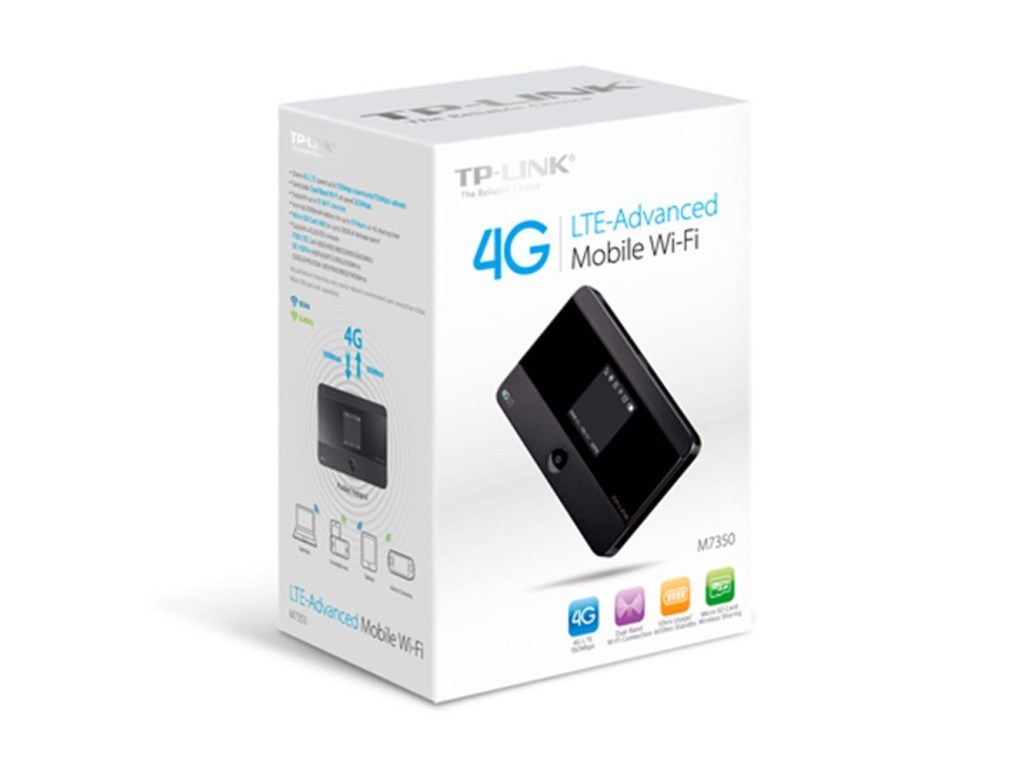 TP-LINKTp-Link M7350 4G LTE Mobil Router Sim Kartlı6935364080525