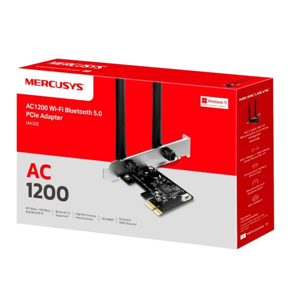 TP-LINKTp-Link MA30E AC1200 Wi-Fi Bluetooth 5.0 PCI-E Adaptör6957939001889