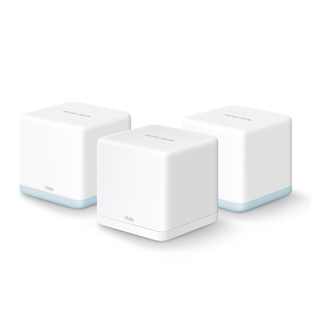 TP-LINKTp-Link Mercusys Halo H32G 3Lü Paket AC1200 Tüm Evi Kapsayan Mesh Wifi Sistemi6957939001537