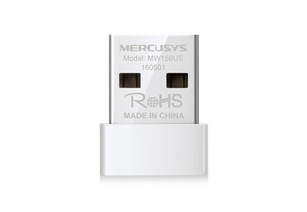 TP-LINKTp-Link Mercusys MW150US 150 Mbps Nano Kablosuz USB Adaptör6957939000325