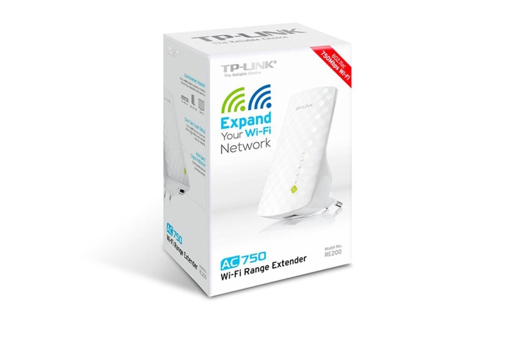 TP-LINKTp-Link RE200 750 Mbps Wifi Range Extender-Menzil Genişletici AC7506935364071295