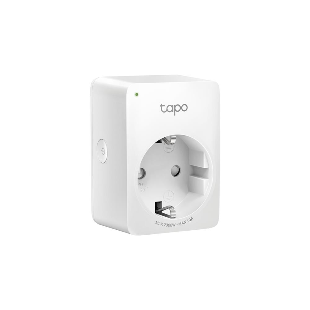 TP-LINKTp-Link Tapo P100 Mini Wi-Fi Akıllı Priz4897098681619