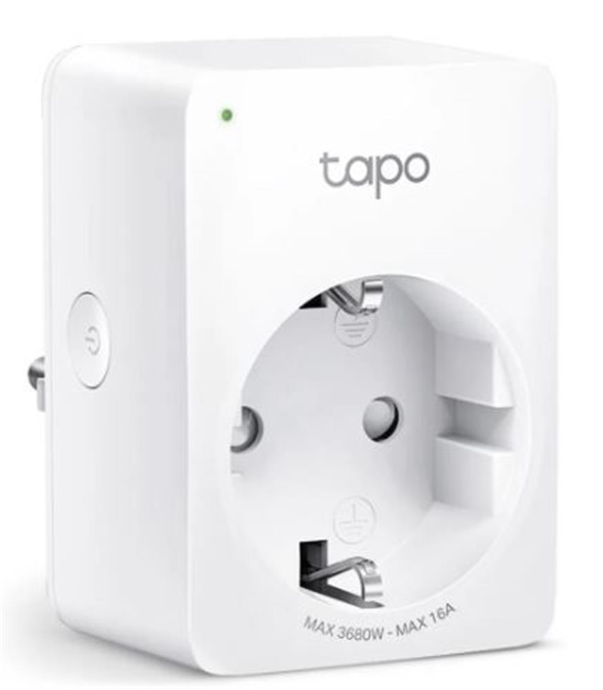 TP-LINKTp-Link Tapo P110 Mini Wi-Fi Akıllı Priz Tekli Paket4897098682432