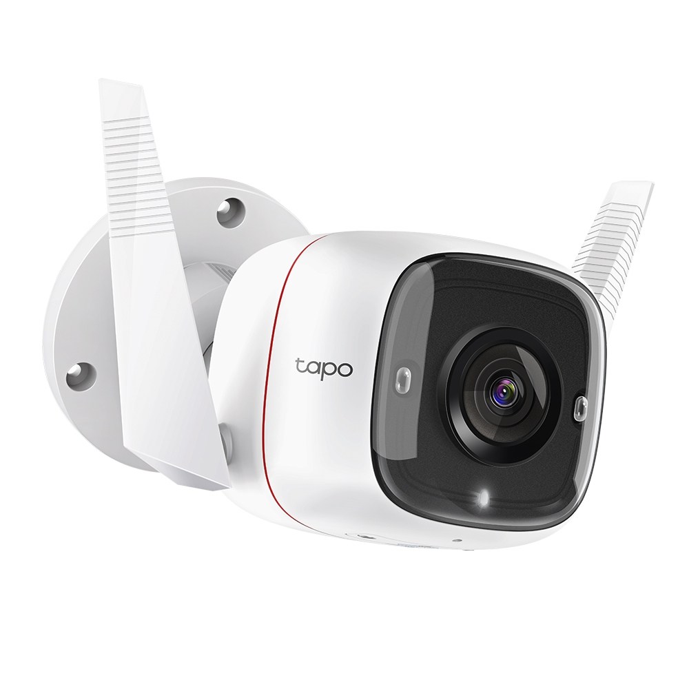 TP-LINKTP-Link Tapo TC65 2K Gece Görüşlü Wi-Fi Dış Mekan Kamera4897098687635