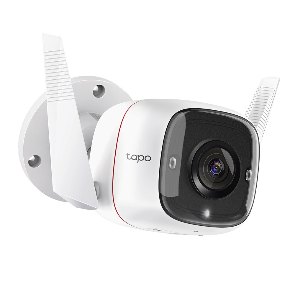 TP-LINKTP-Link Tapo TC65 2K Gece Görüşlü Wi-Fi Dış Mekan Kamera4897098687635