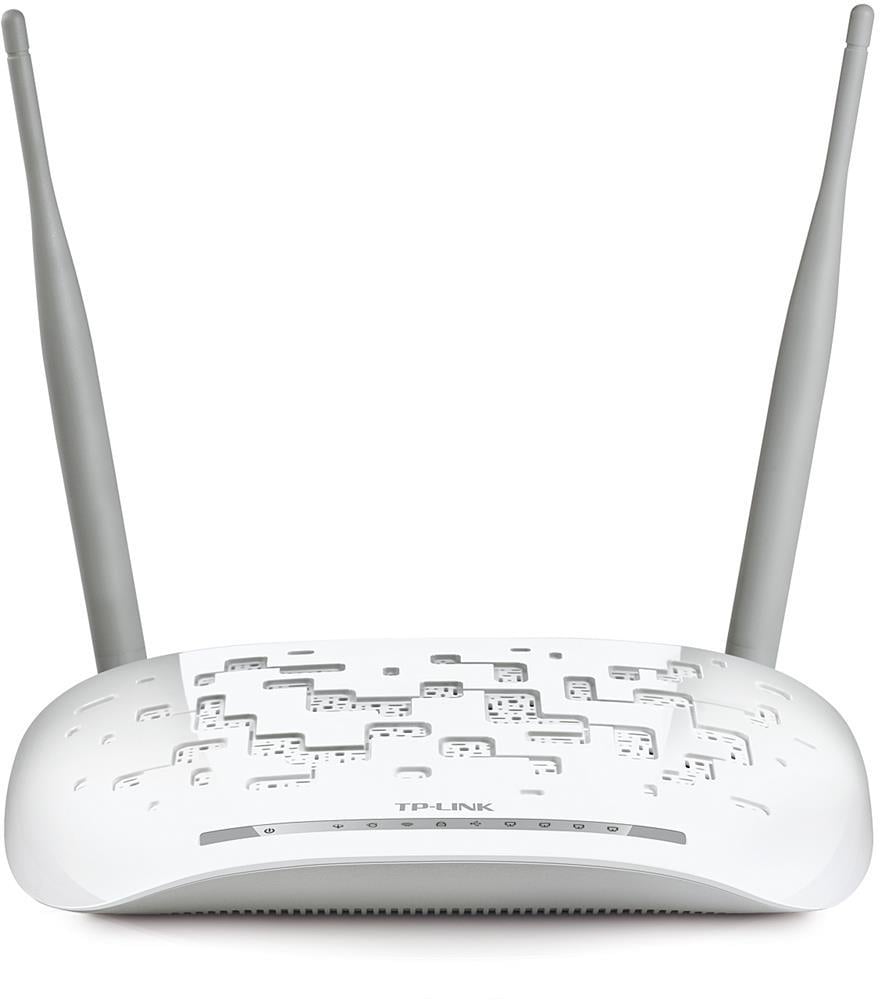 TP-LINKTp-Link TD-W9970 300 Mbps 4 Port ADSL2+-VDSL-VPN Kablosuz Fiber Modem6935364092535