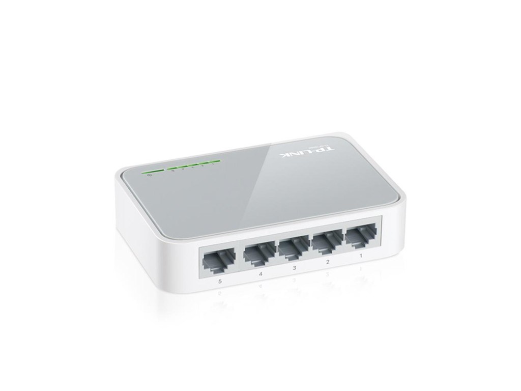TP-LINKTp-Link TL-SF1005D 5 port 10-100 Mbps Switch Plastik Kasa6935364020064