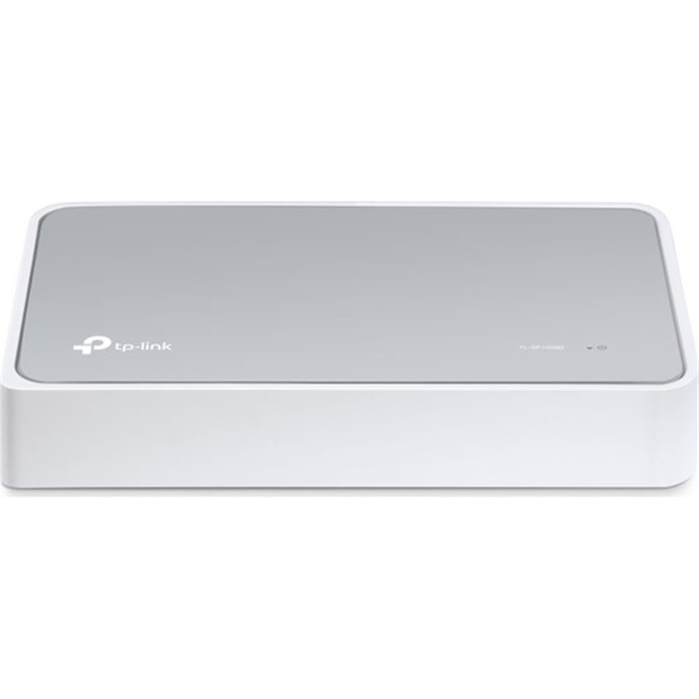 TP-LINKTp-Link TL-SF1008D 8 Port 10-100 Mbps Switch Plastik Kasa6935364020071
