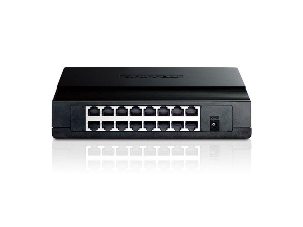 TP-LINKTp-Link TL-SF1016D 16 Port 10-100 Mbps Switch Plastik Kasa6935364020293