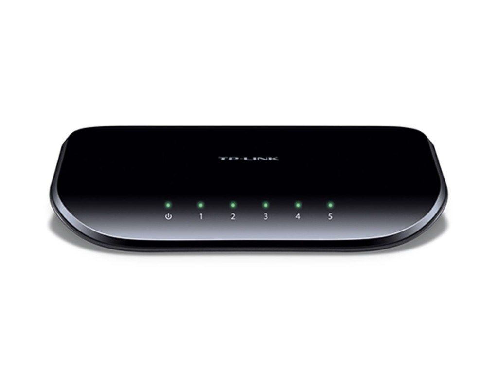 TP-LINKTp-Link TL-SG1005D 5 Port 10-100-1000 Mbps Switch Plastik Kasa6935364091798