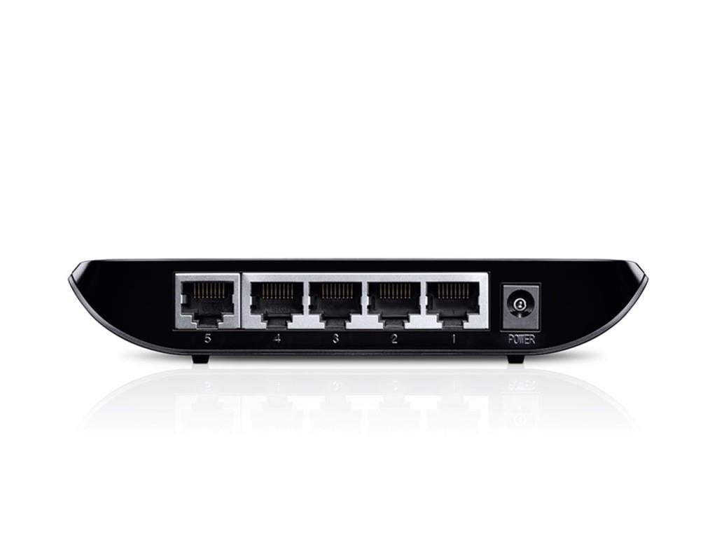 TP-LINKTp-Link TL-SG1005D 5 Port 10-100-1000 Mbps Switch Plastik Kasa6935364091798
