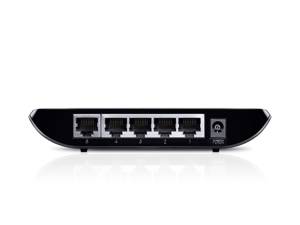 TP-LINKTp-Link TL-SG1005D 5 Port 10-100-1000 Mbps Switch Plastik Kasa6935364091798