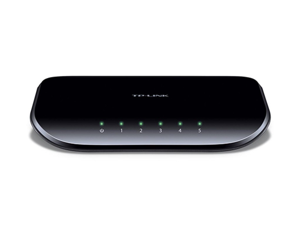 TP-LINKTp-Link TL-SG1005D 5 Port 10-100-1000 Mbps Switch Plastik Kasa6935364091798